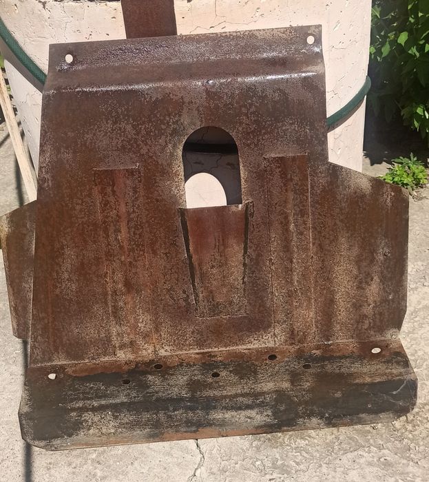 Защита двигателя заз форза