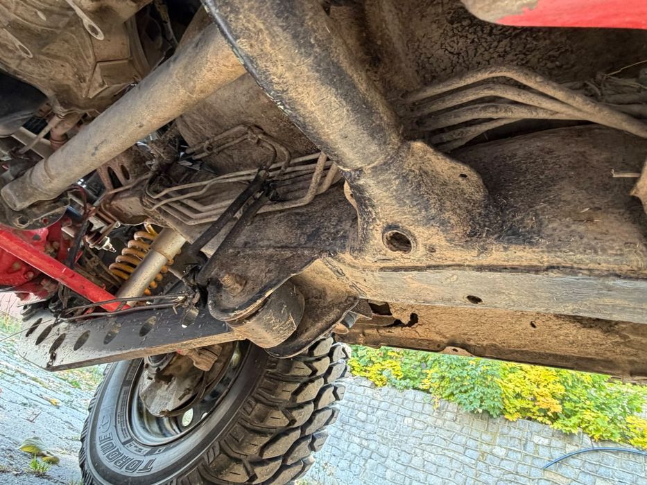 Suzuki Jimny 2000 rok