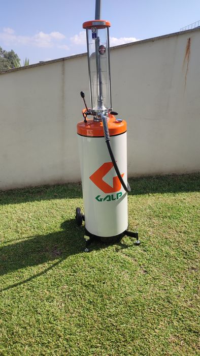 Bomba de gasolina Galp