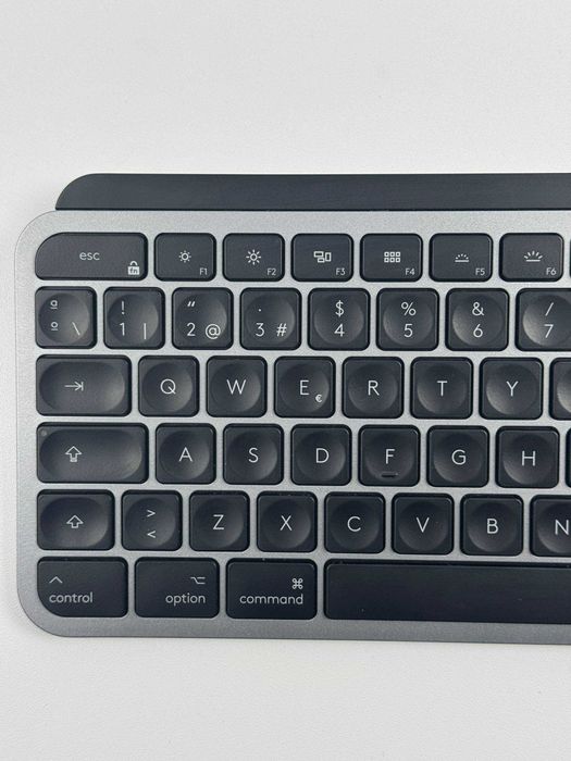 Klawiatura bezprzewodowa Logitech MX Keys for Mac Black Spanish QWERTY