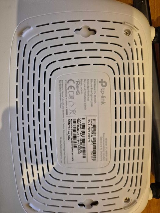 Router WiFi TP-Link TL-WR841N