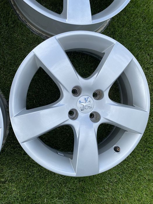 Oryginane felgi 17 cali 4x108 Peugeot Citroen