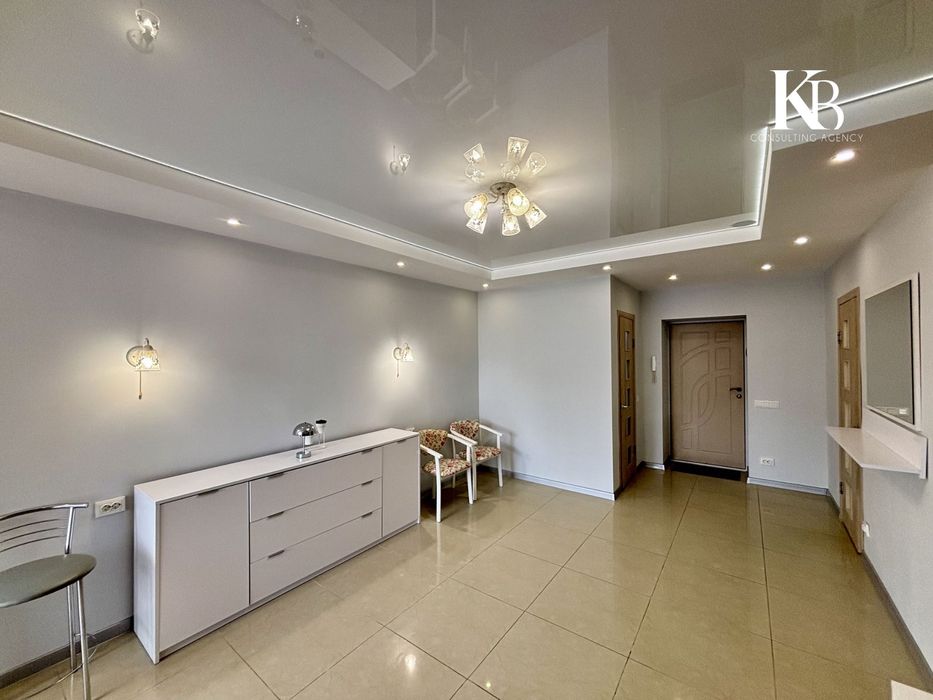 Продаж 1-к ЖК Набережний Квартал, 55м², газ, ремонт