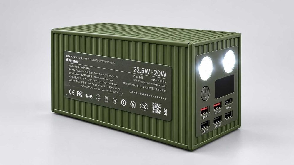 Power Bank Remax RPP-609 60000mAh ( 22.5W 20W )