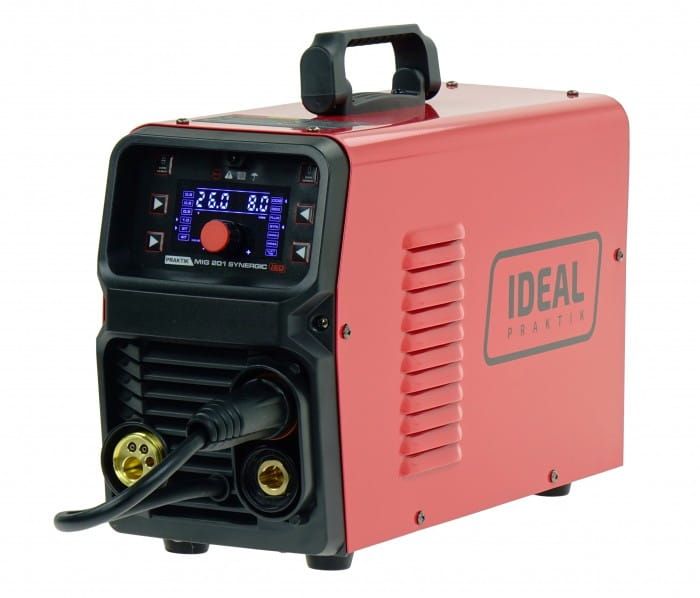 Praktik MIG 201 Led Ideal – spawarka MIG MAG 200A 230V