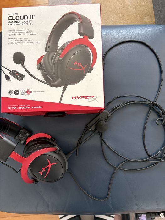 Headsets Hyper X Cloud ||