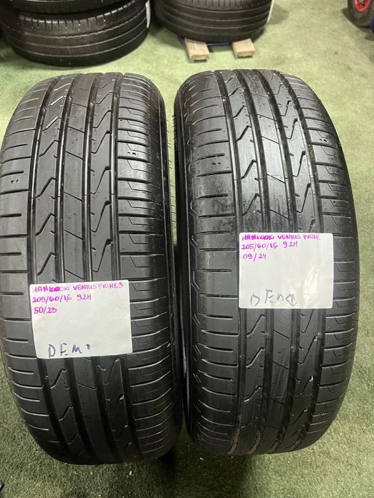2x 205/60R16 92H HANKOOK VENTUS PRIME 3 opona letnia NOWA 2024