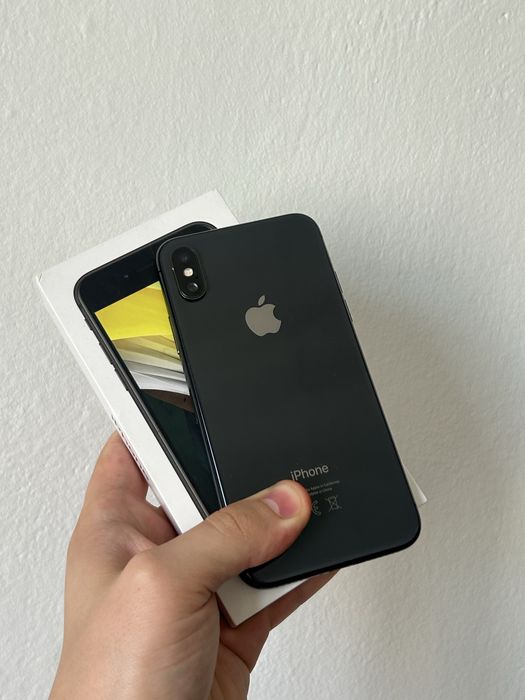 iPhone X Księżycowa Czerń / Super Stan / Okazyjna Cena