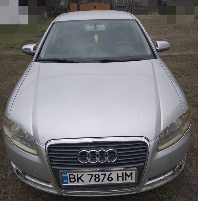 Ауди A4.B7 / 2005.1.6. / бенз.