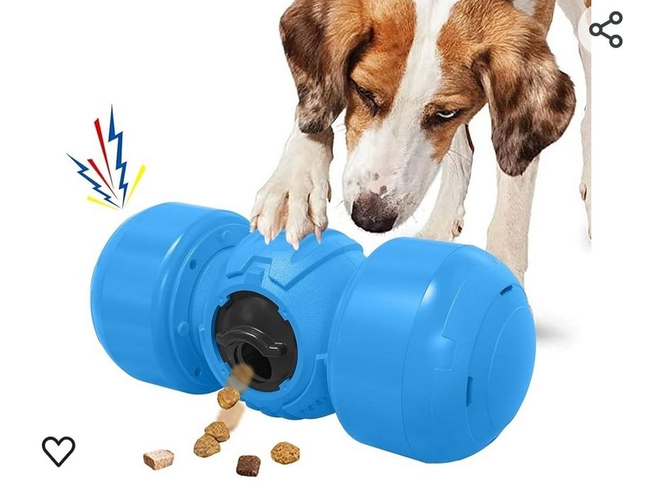 Interaktywna zabawka dla psa wydaje dźwięki