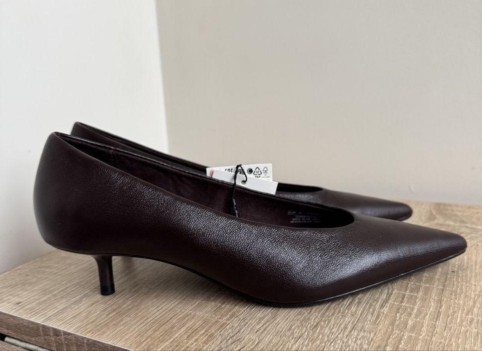 туфли на подборах zara