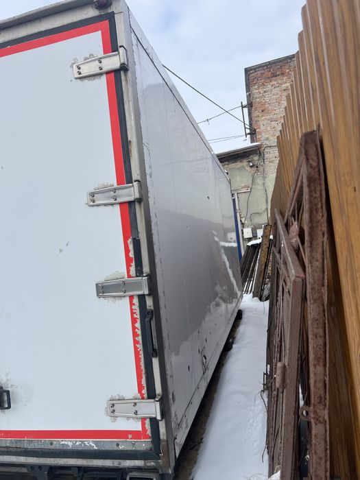 Будка рефрежиратор робоча