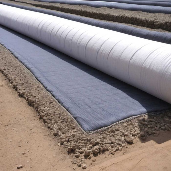 Geowłóknina Drogowa włóknina seperacyjna drenaż atestowana