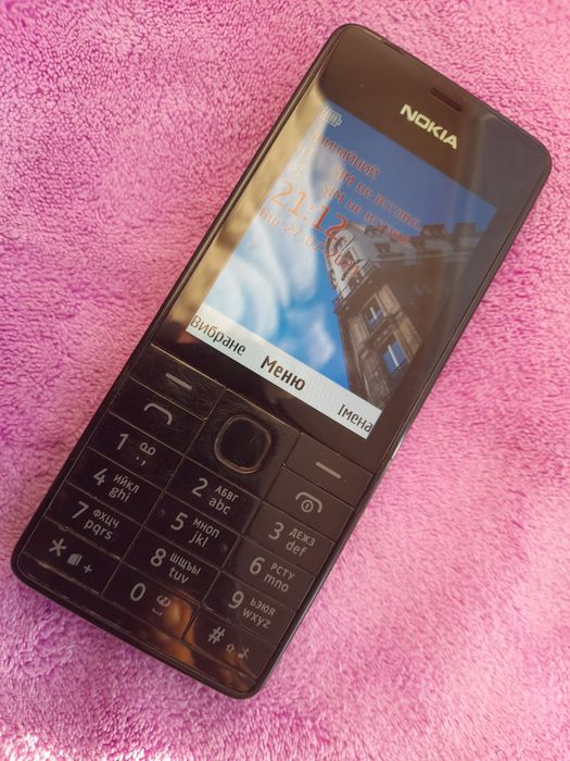 Nokia 515 Black dual sim Оригинал