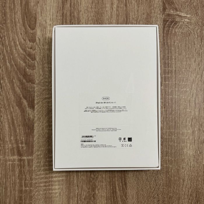 iPad Air M1 2022 64gb Wifi Space Grey Liquid Retina Touch ID + Apple Pencil 2 БУ в отличном состоянии