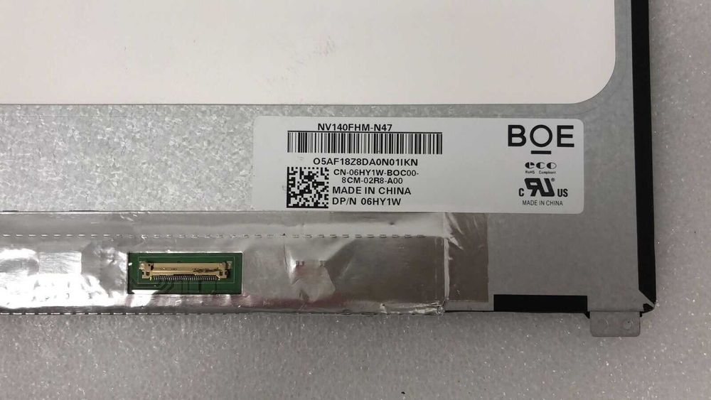 Матриця для ноутбука 14.0 1920x1080 30pin без вушок LCD eDP IPS LP140WHF B140HAN04.0 ВУШКА ВНИЗУ NV140FHM-N47 HP EliteBook X360 1040 G6 M140NVFA