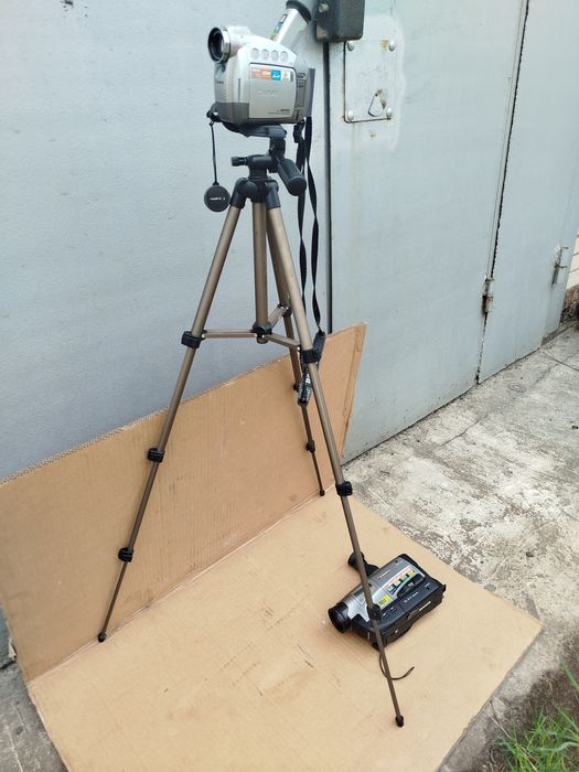 Видеокамера Canon Panasonic