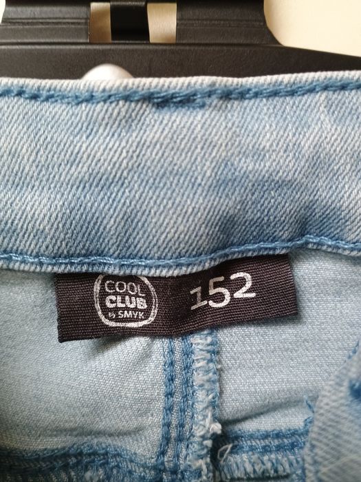 Spodnie dzwony r.152 cm