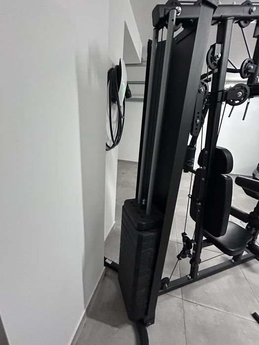 Maquina musculacao multifuncoes 70%desc