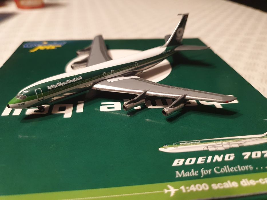 B707 Iraqui Airways 1:400