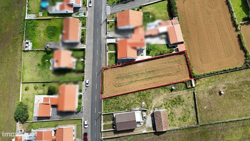 Terreno à venda no Negrito em São Mateus da Calheta, Ilha Terceira