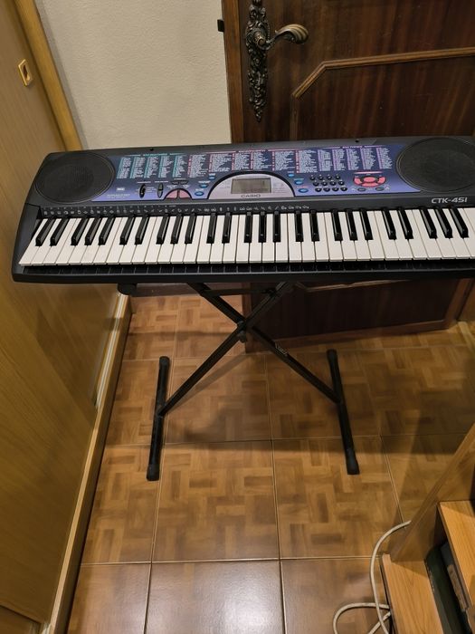 Orgão Casio CTK 451