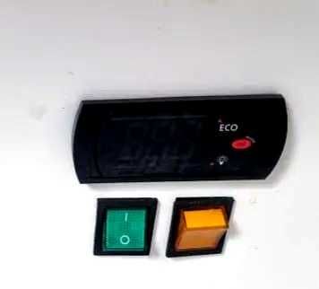 Холодильна шафа-вітрина-охолоджувач однодверний