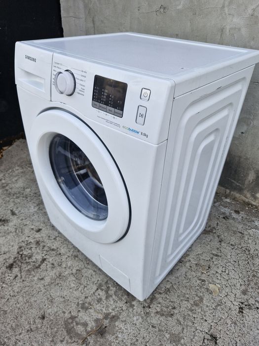 Pralka SAMSUNG 8k/1200obr./Ecobubble/A++ Gwarancja Dowóz