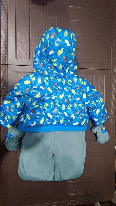 Продажа детского зимнего комбинезона/конверта 2 в 1
