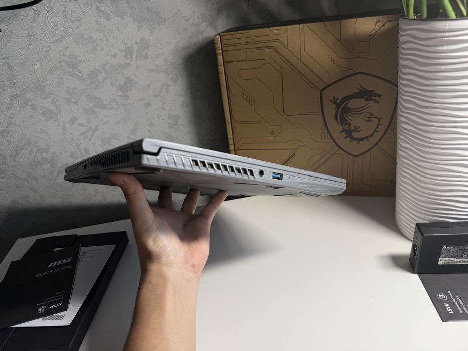 MSI/2025рік/RTX3050/i5-12th/144Hz/Пишіть перед замовленяя!! (Б/У)