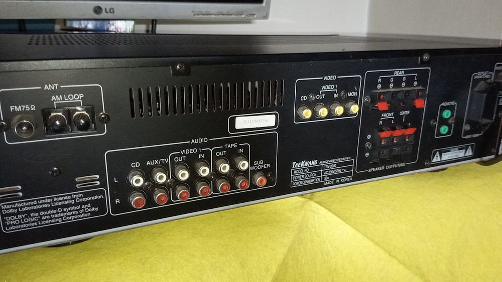 Amplificador com radio RDS Taekwang
