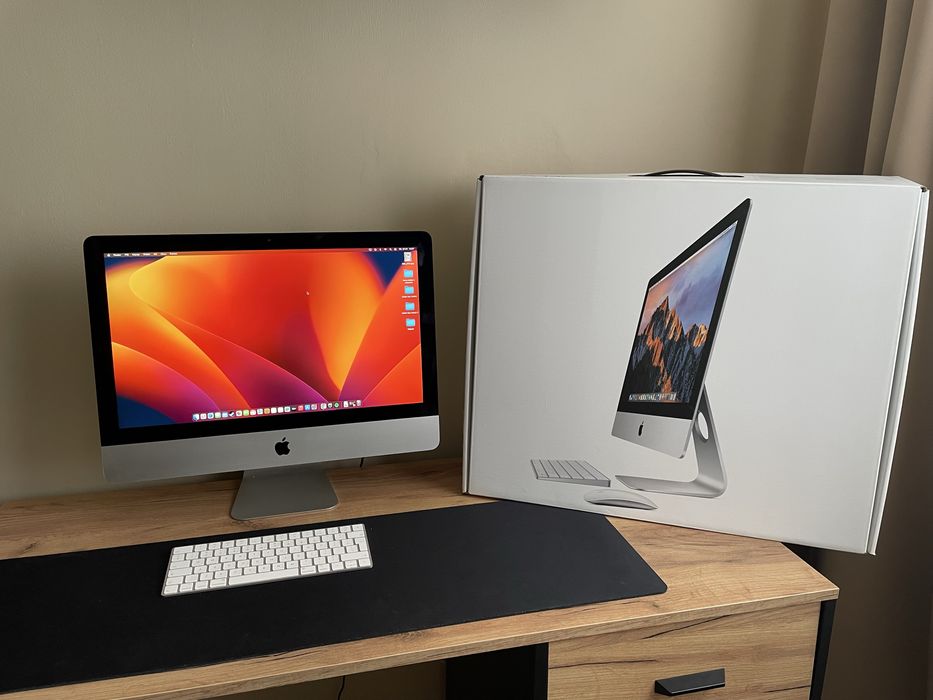 Apple iMac 21.5’ | A1418 | 2017 | Zestaw + dowod zakupu | Ładny stan