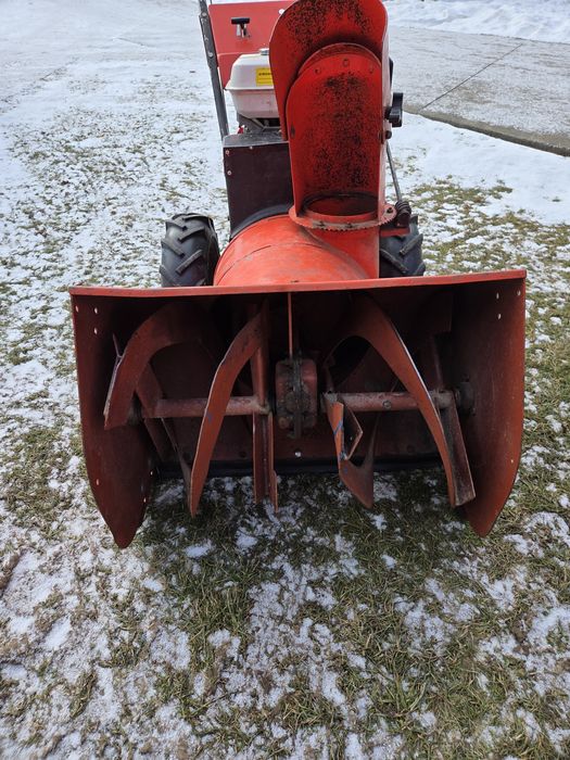 Dmuchawa do śniegu, mocna!