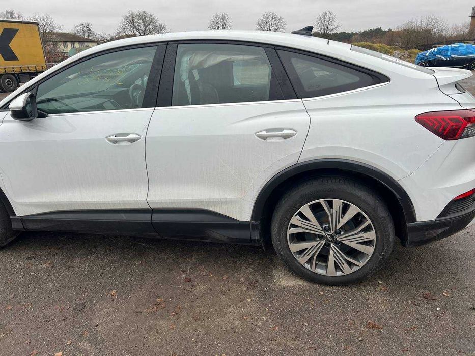 Розборка Audi Q4 Sportback e-tron Автозапчастини