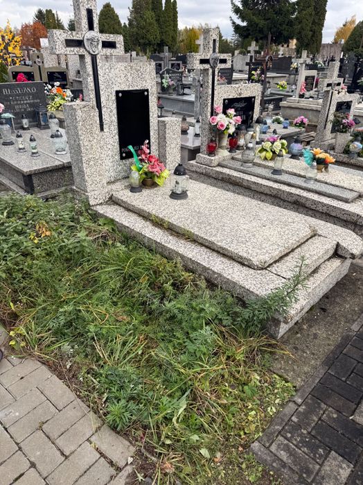 Opieka nad grobami - Zadbany Pomnik