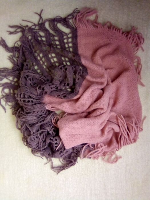 Шарф хомут кружевной женский красивый мережевний шарф