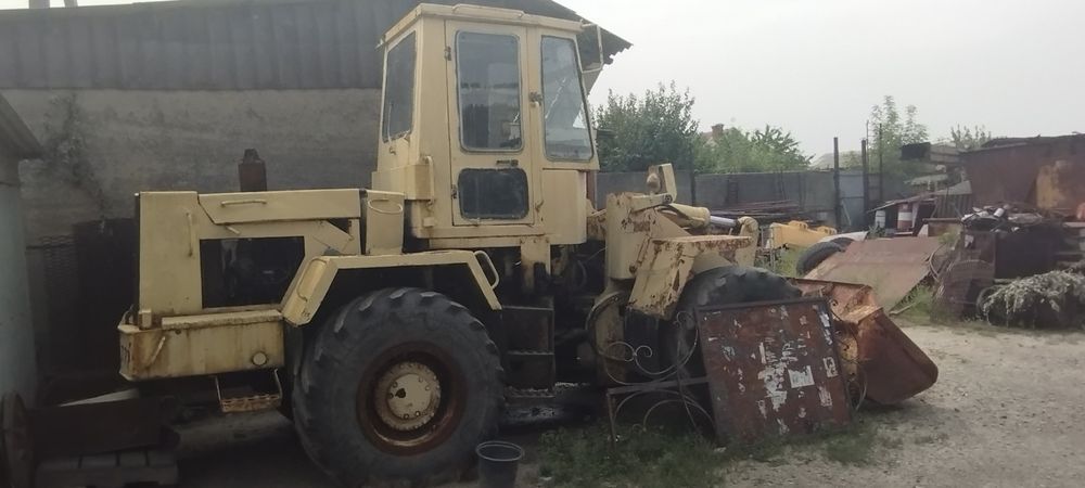 Фронтальный погрузчик ТО-18  в сборе