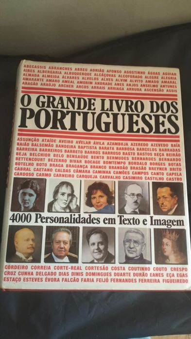 O grande livro dos Portugueses