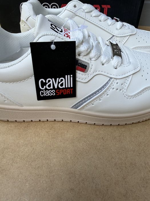 Nowe Cavalli Class Sport 36 sneakersy buty sportowe
