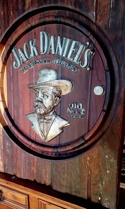 Quadro Jack Daniels, estilo vintage