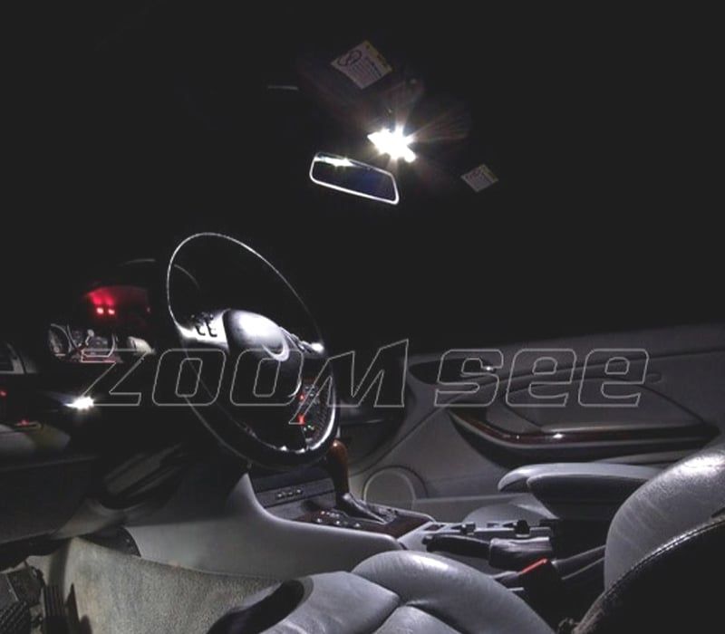 KIT COMPLETO 11 LAMPADAS LED INTERIOR BMW E46 CONVERTIBLE 318CI 320CD 320CI 325CI 323Ci 330CI 330CD M3 00-07