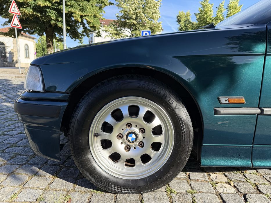 BMW 318 TDS Compact (1995) – Clássico Diesel Fiável