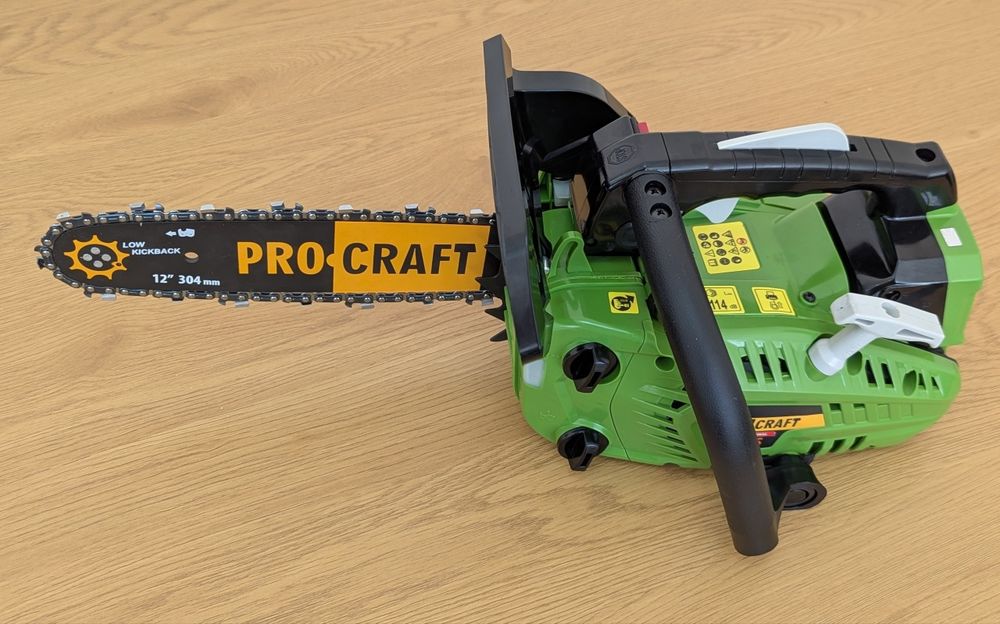 Мини Бензопила Procraft K350S (Шина, ланцюг 30) Оригинал +Гарантия