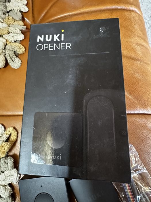 Контролер електронний на двері NUKI Opener