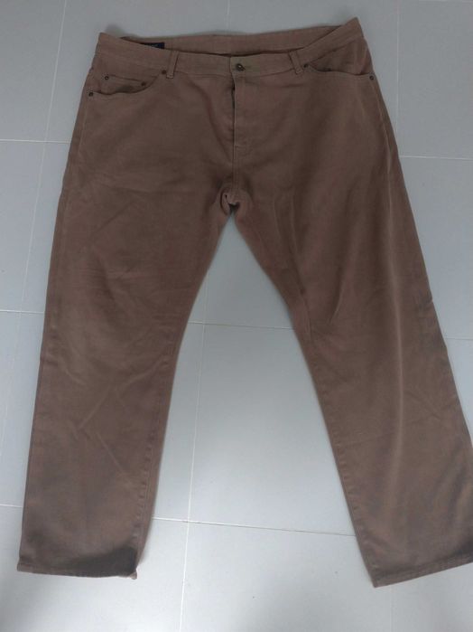Calças Gant Tyler castanhas 54