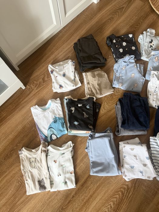 Ubrania dla chlopca 35 sztuk h€m