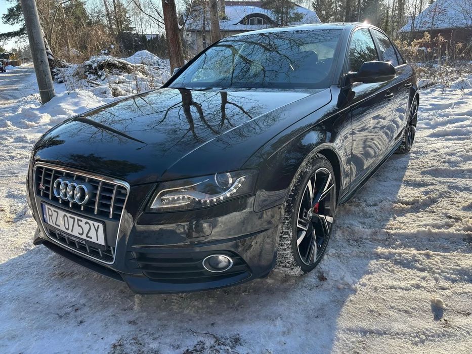 Audi S4 Limousine