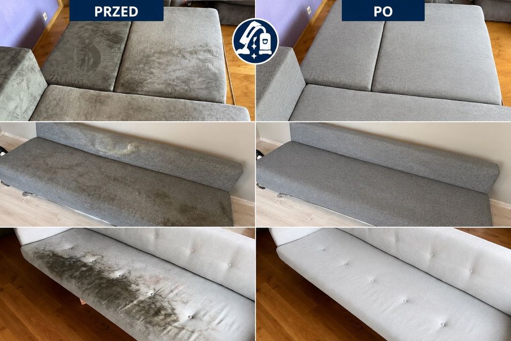 pranie tapicerki, dywany, łóżko, narożniki, kanapy i inne Siedlce