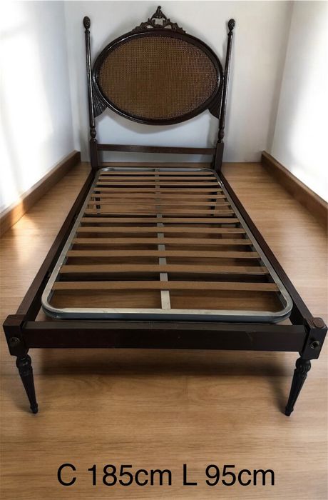 Cama individual 185x95cm