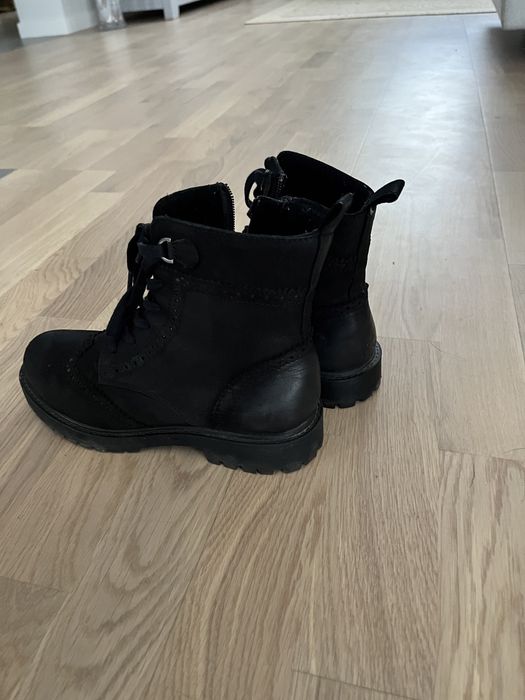 Botki damskie roz. 37